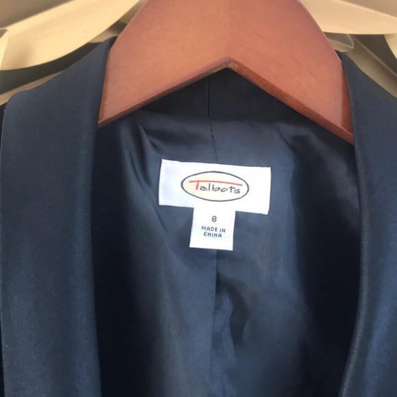 Talbots Velvet Jacket - Picture 2 of 3